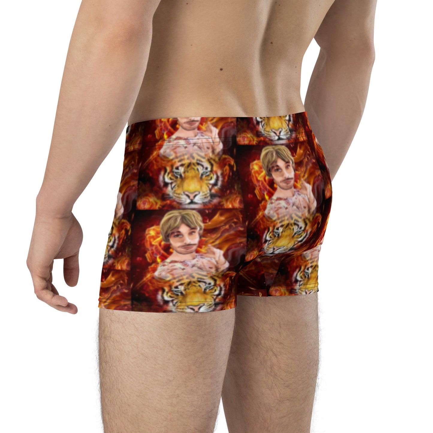 Tiger Queen Boxer Briefs