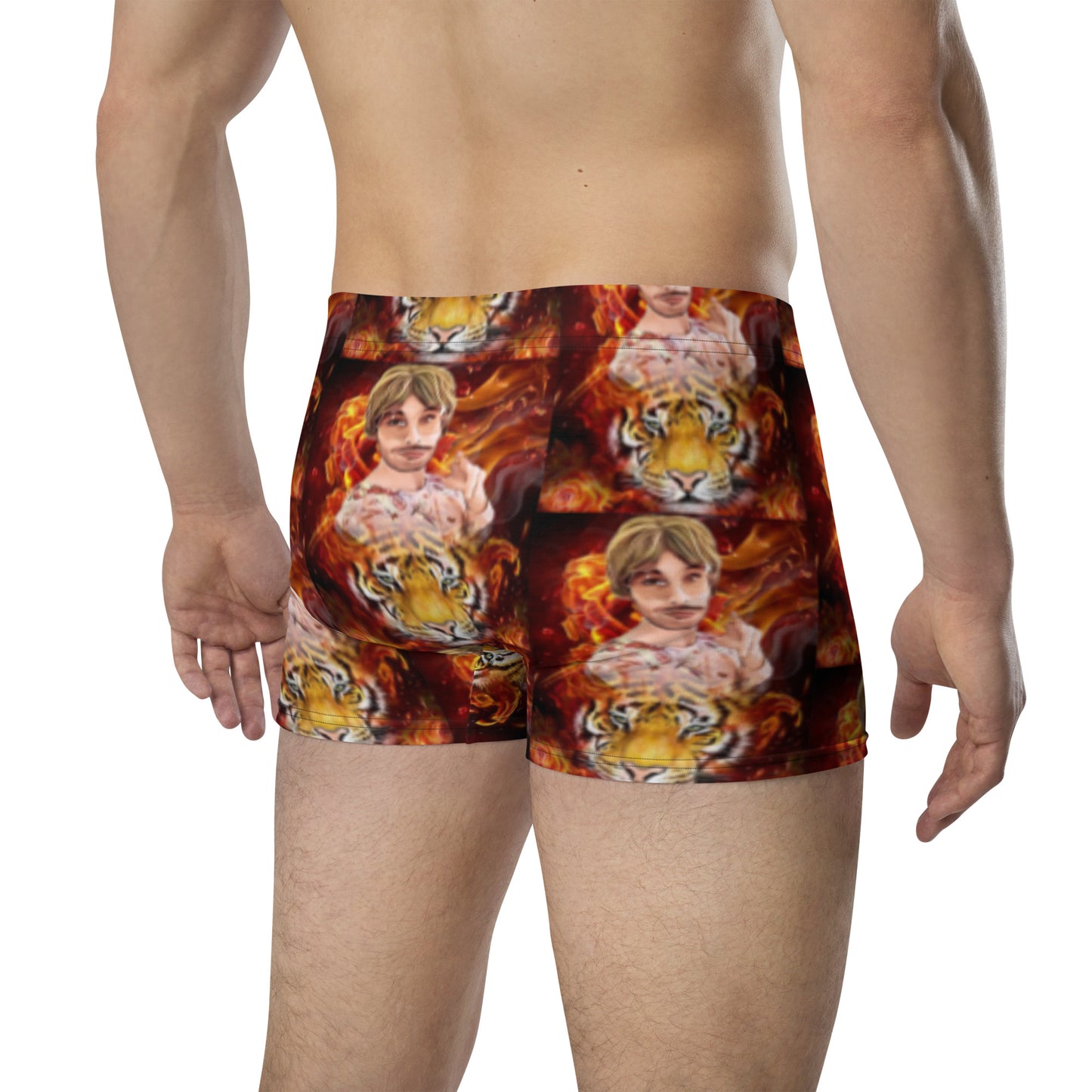 Tiger Queen Boxer Briefs