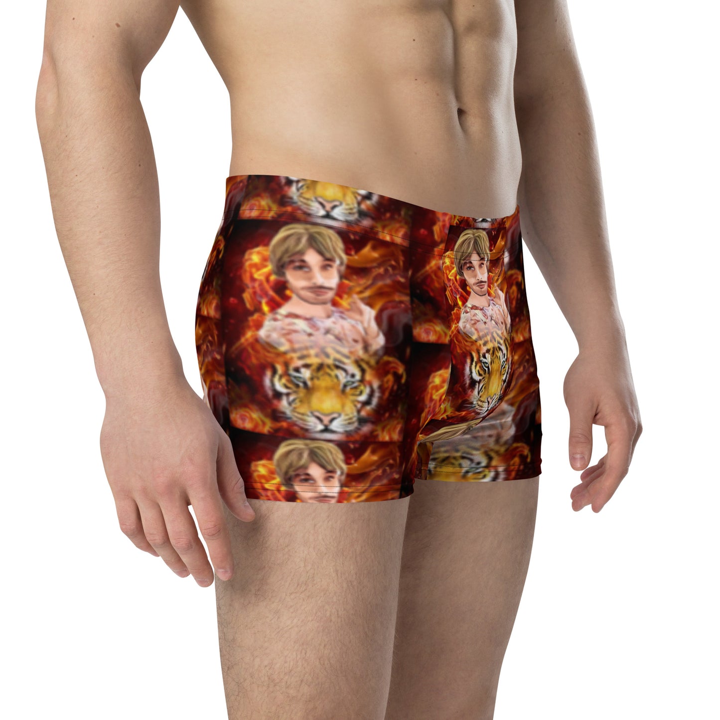 Tiger Queen Boxer Briefs