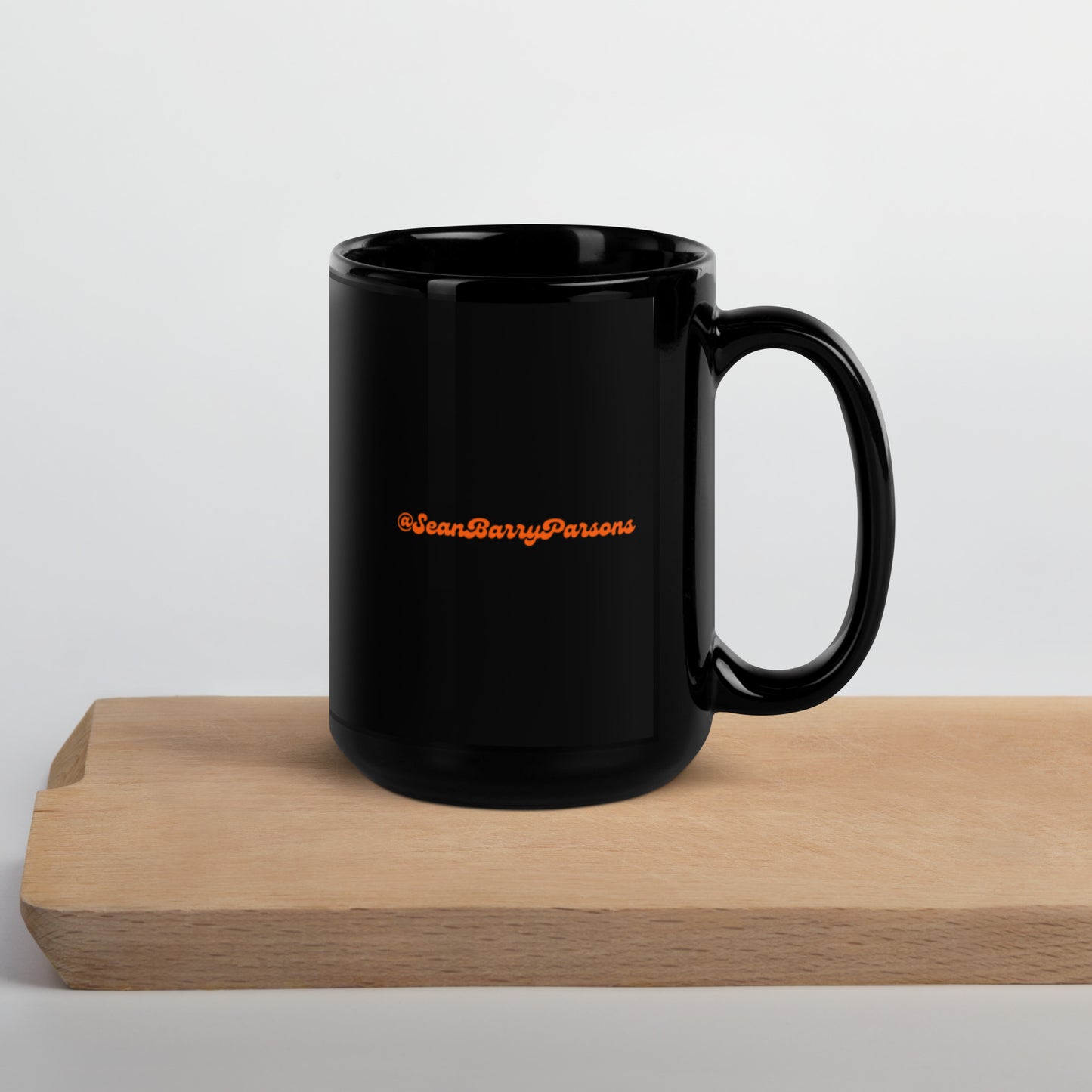 Smokey & The Bandit Black Glossy Mug