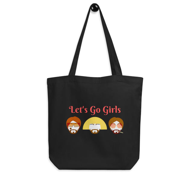 Let's Go Girls Tote Bag