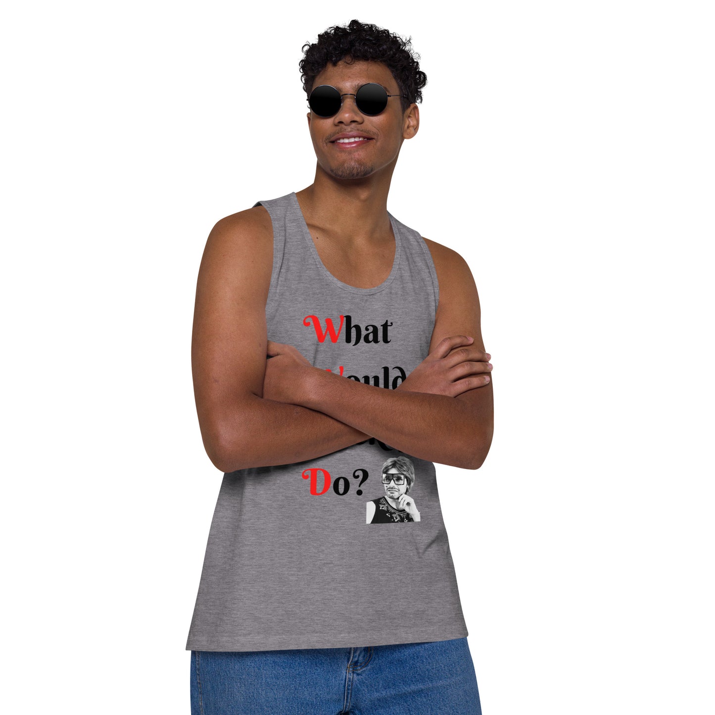 WWMD Men’s premium tank top