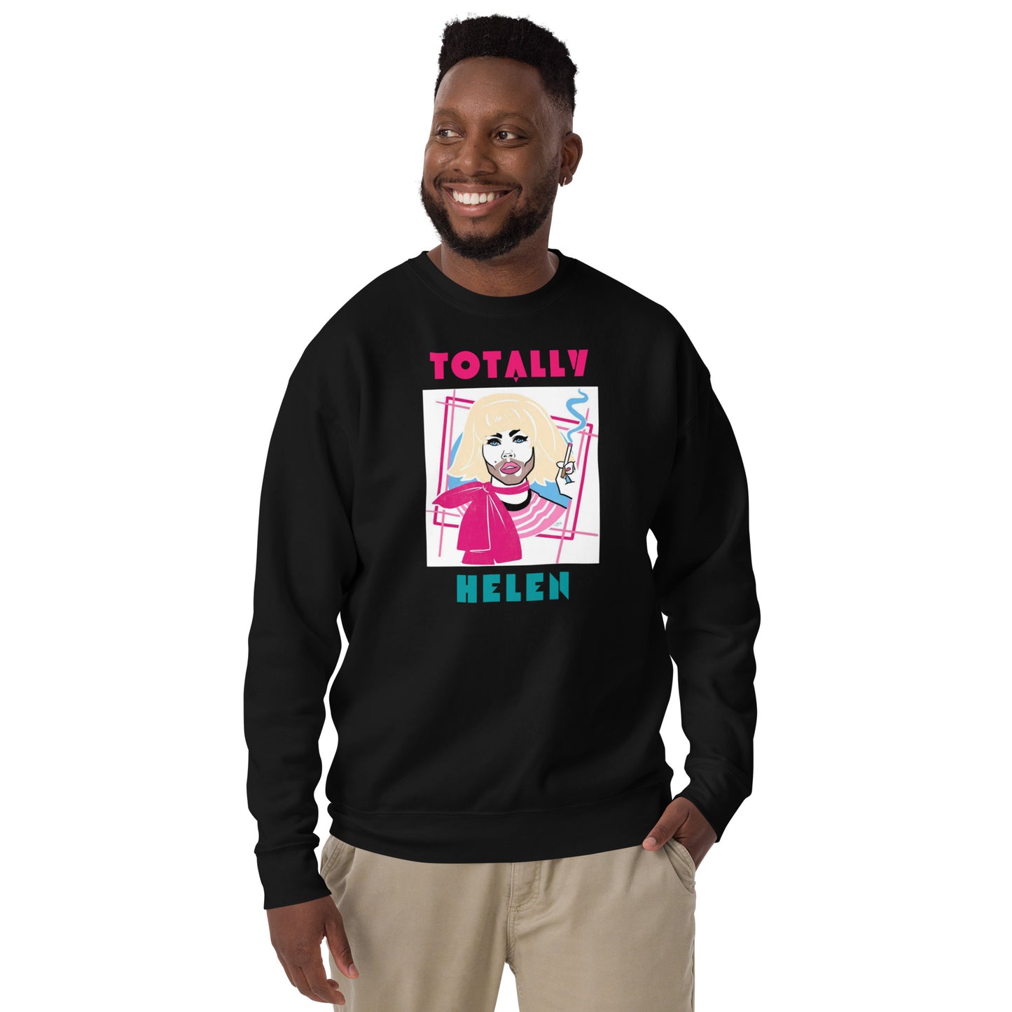 Totally Helen Unisex Premium Sweatshirt