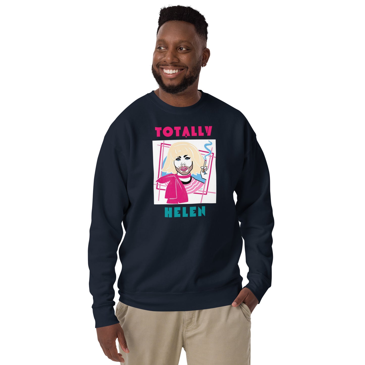 Totally Helen Unisex Premium Sweatshirt