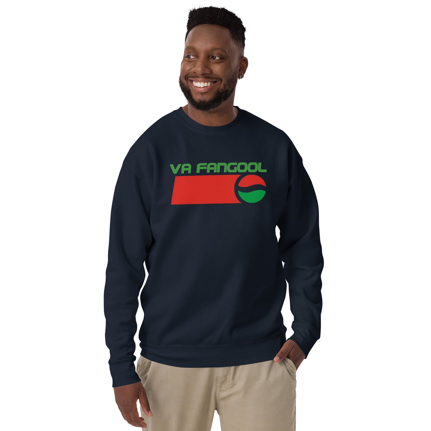Va Fangool Unisex Premium Sweatshirt