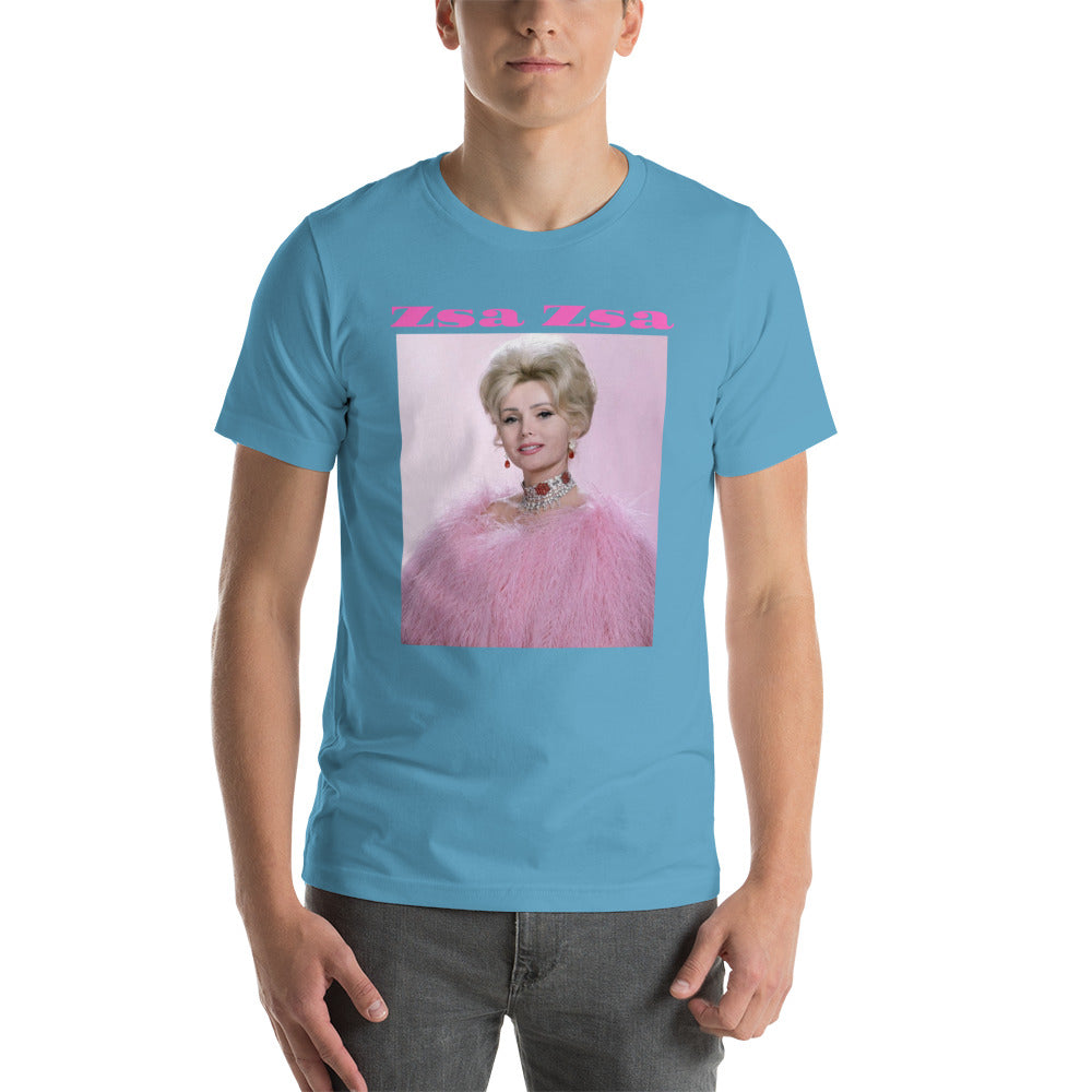 Zsa Zsa Unisex t-shirt