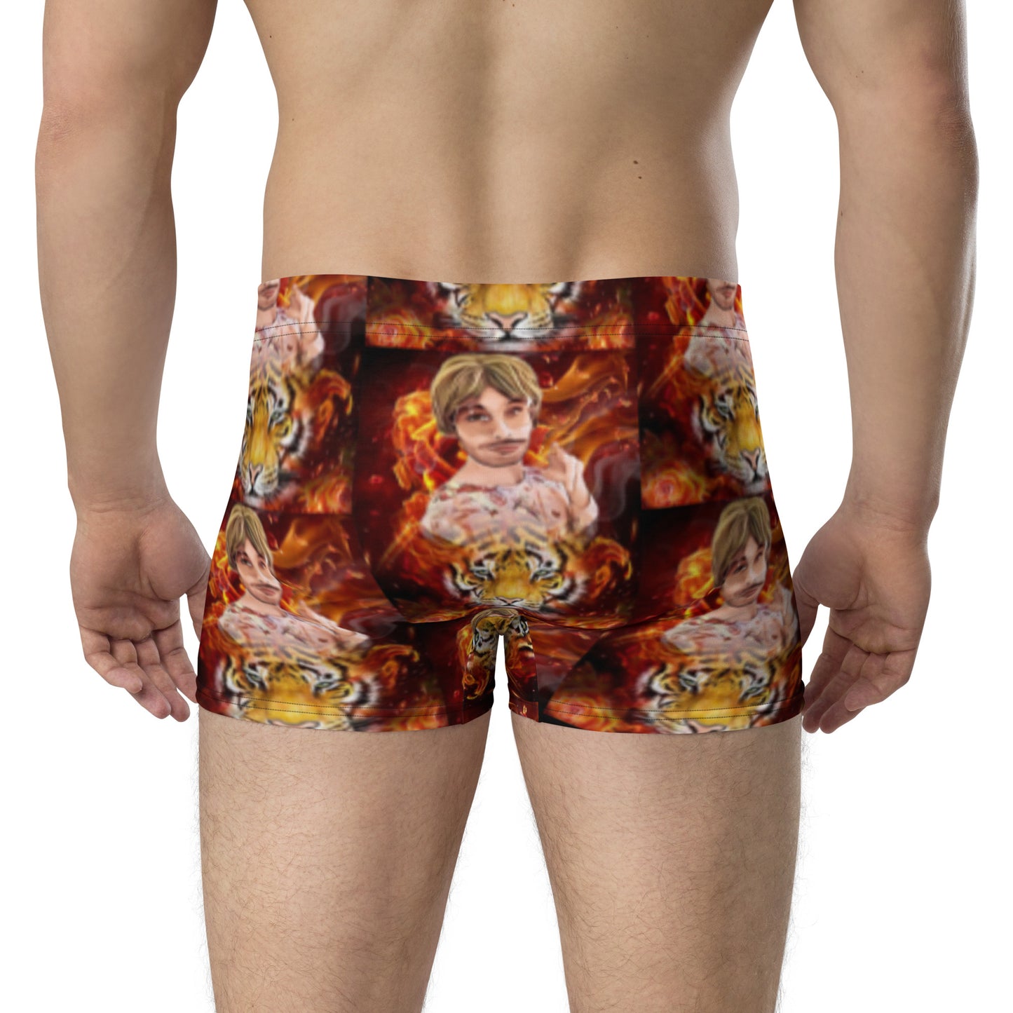 Tiger Queen Boxer Briefs