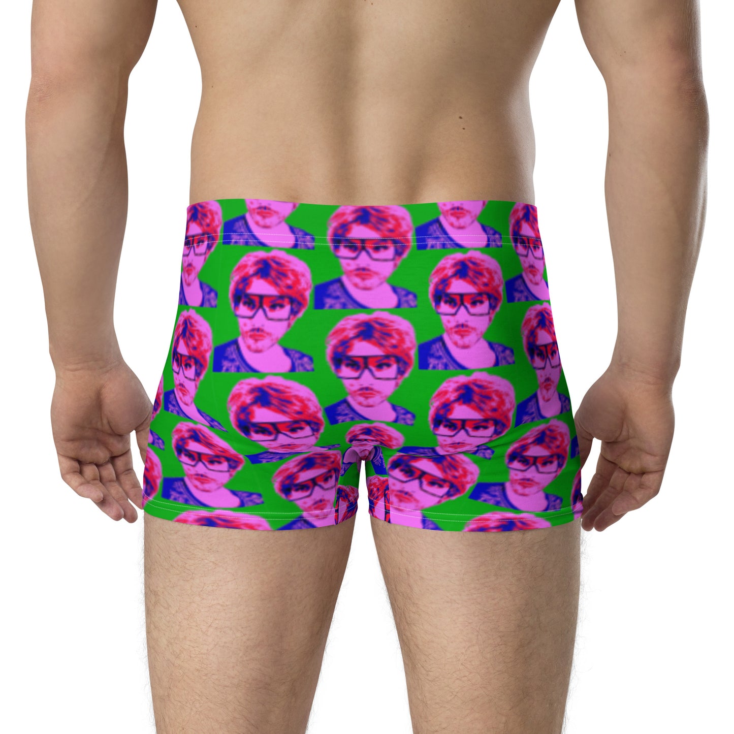 Pop Art Mickey Boxer Briefs