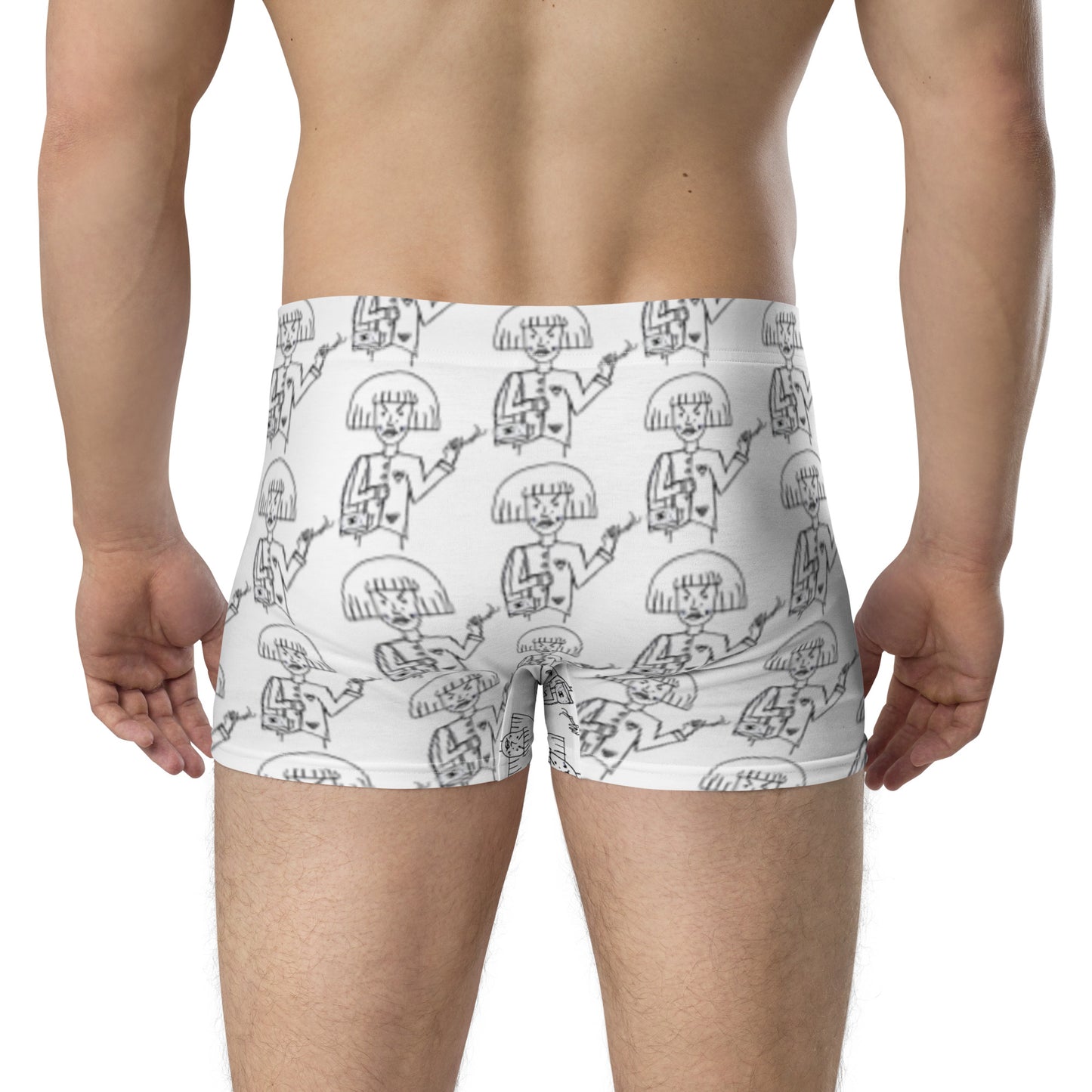 Mrs. Kummlicher Boxer Briefs