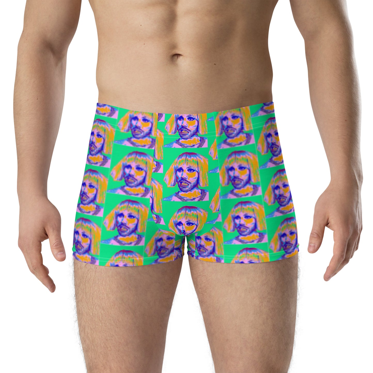 Acid Trip Helen Boxer Briefs