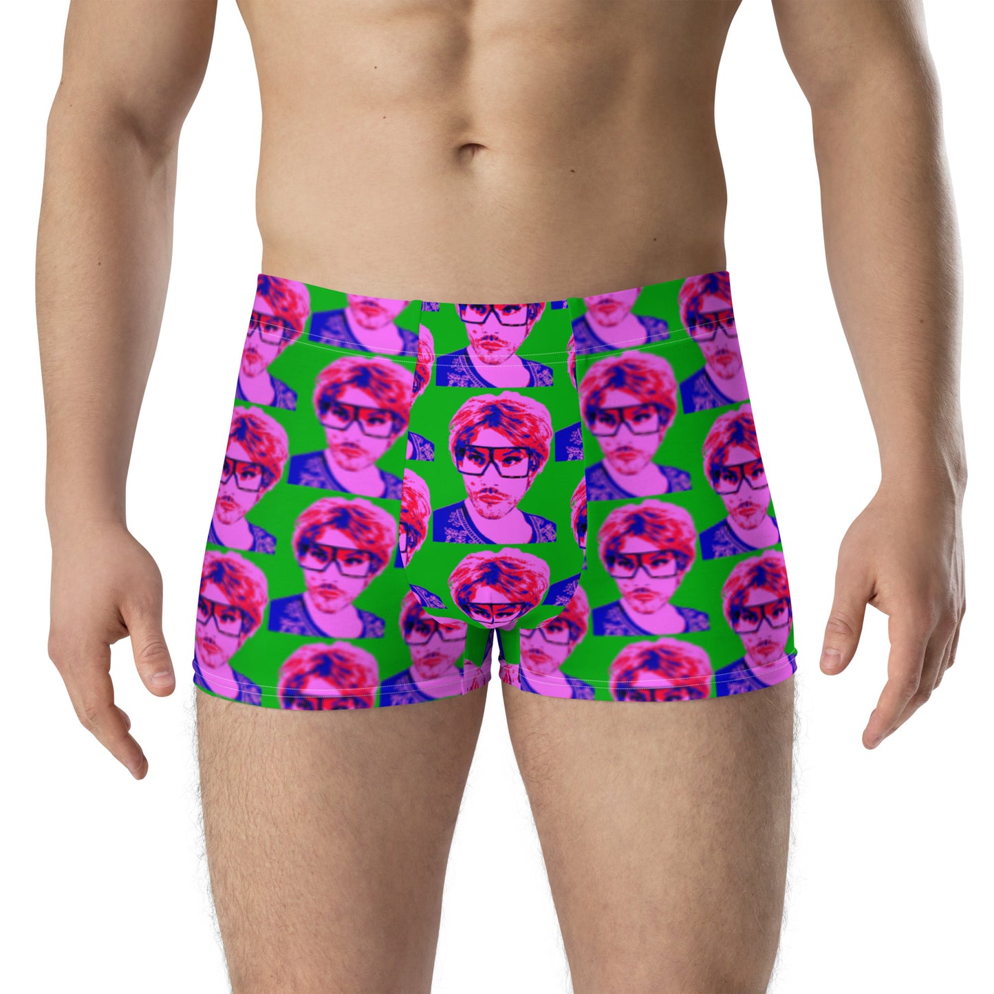 Pop Art Mickey Boxer Briefs