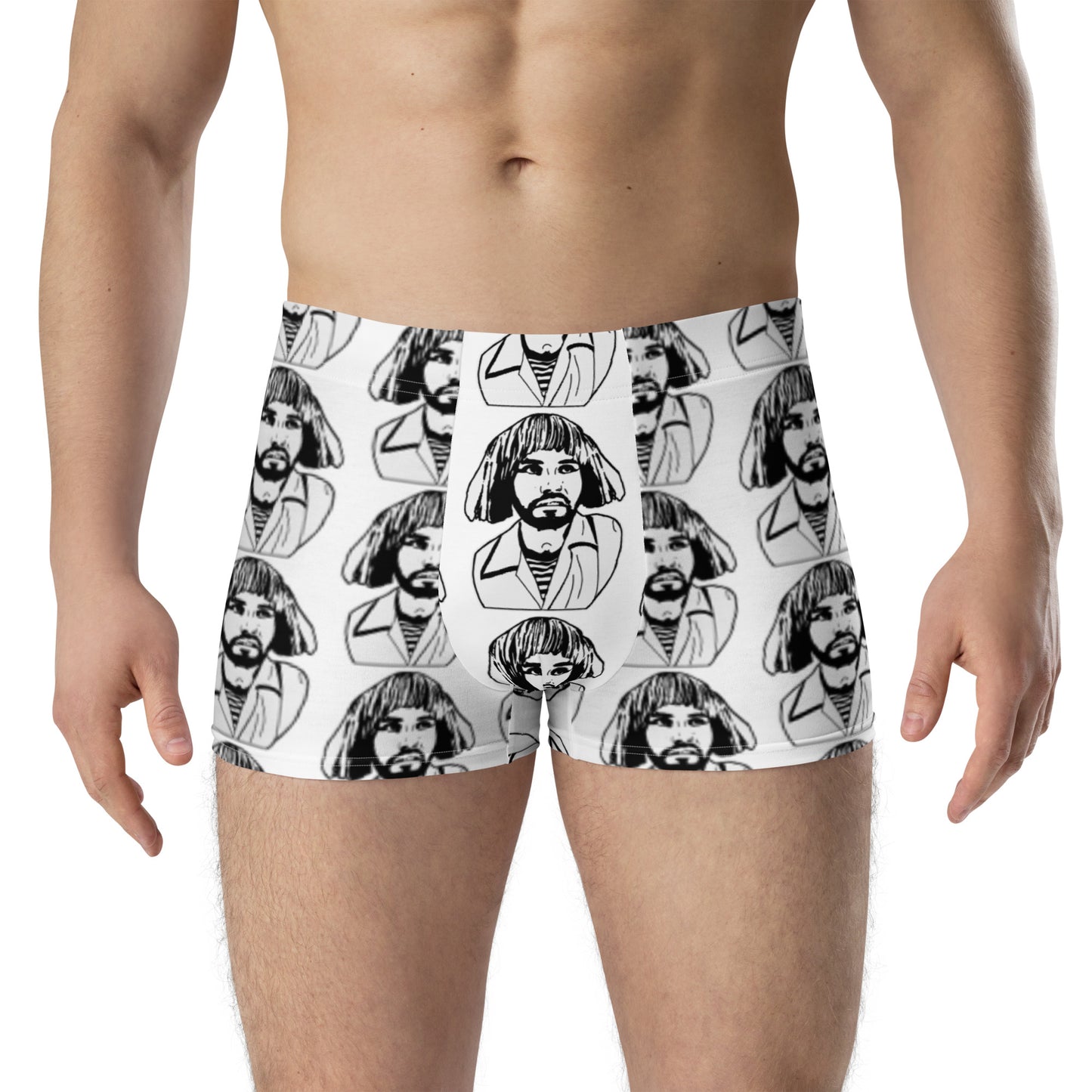 La Bruja Blanca Boxer Briefs