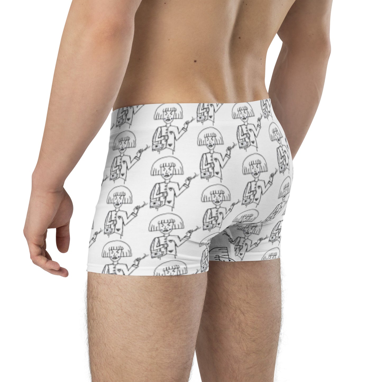 Mrs. Kummlicher Boxer Briefs