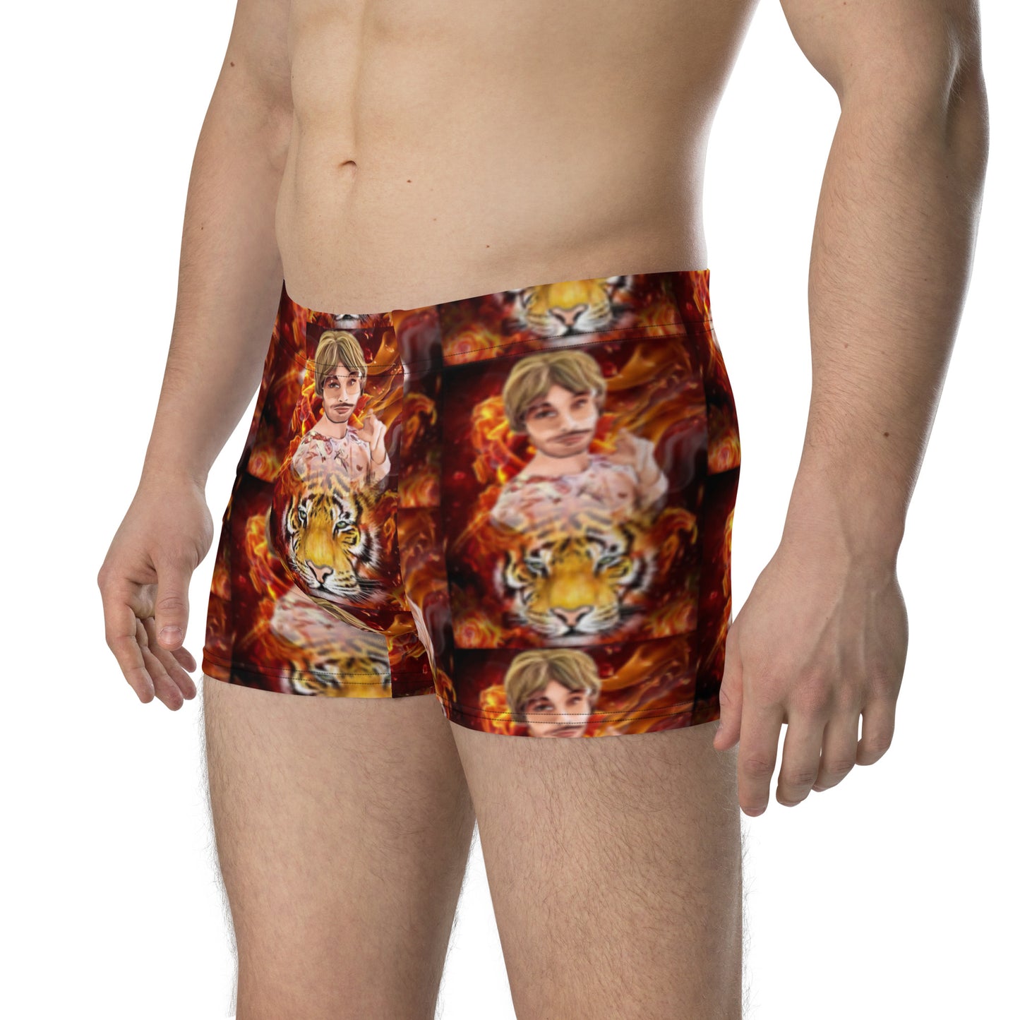 Tiger Queen Boxer Briefs