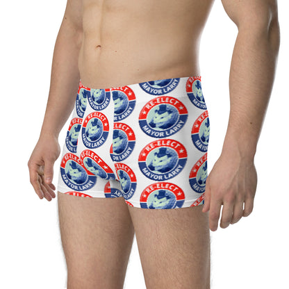 Re-Elect Mayor Larry Boxer Briefs