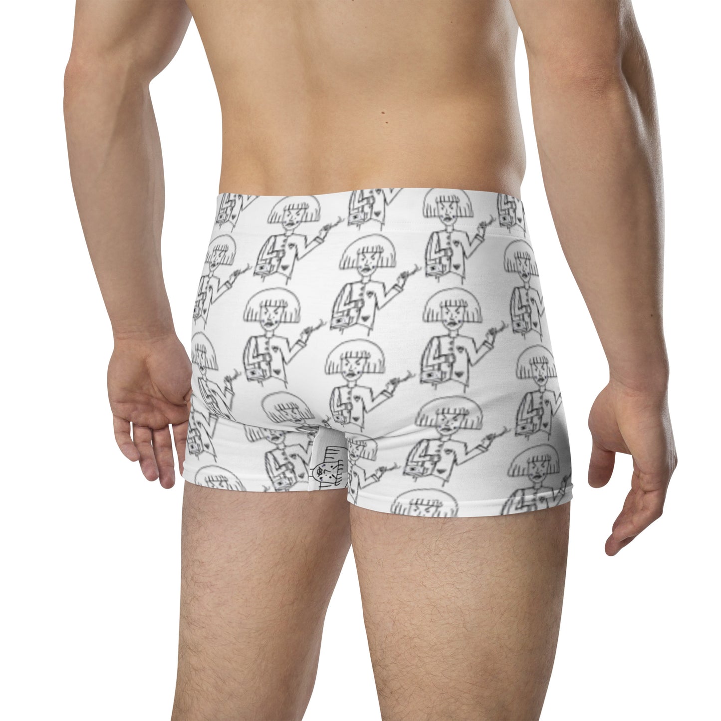 Mrs. Kummlicher Boxer Briefs