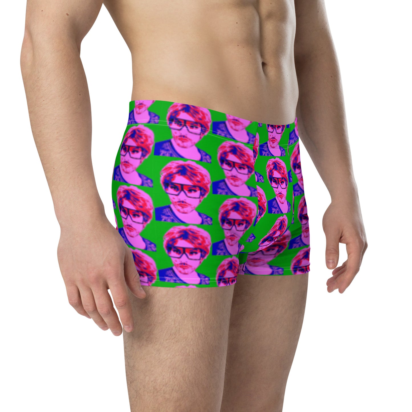 Pop Art Mickey Boxer Briefs