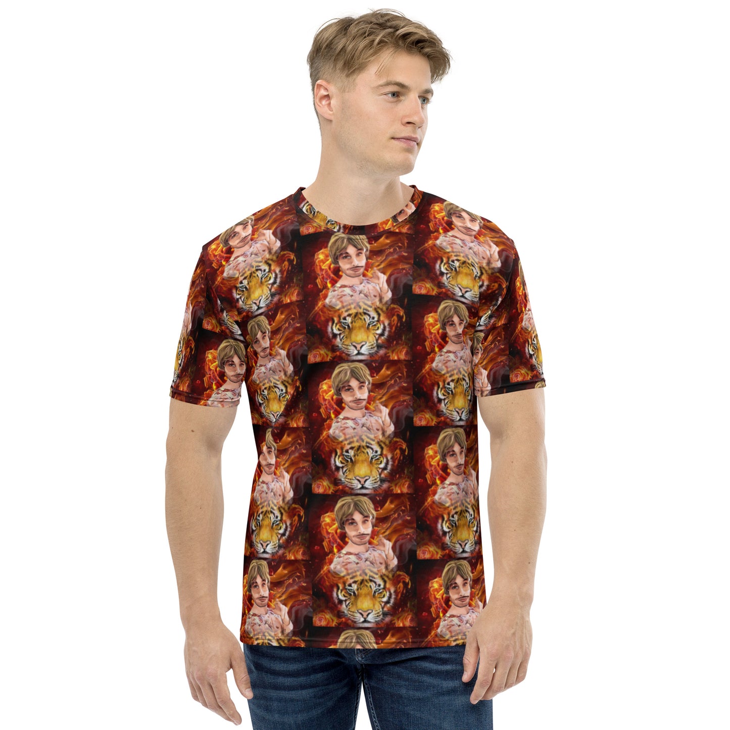 Tiger Queen Men's t-shirt