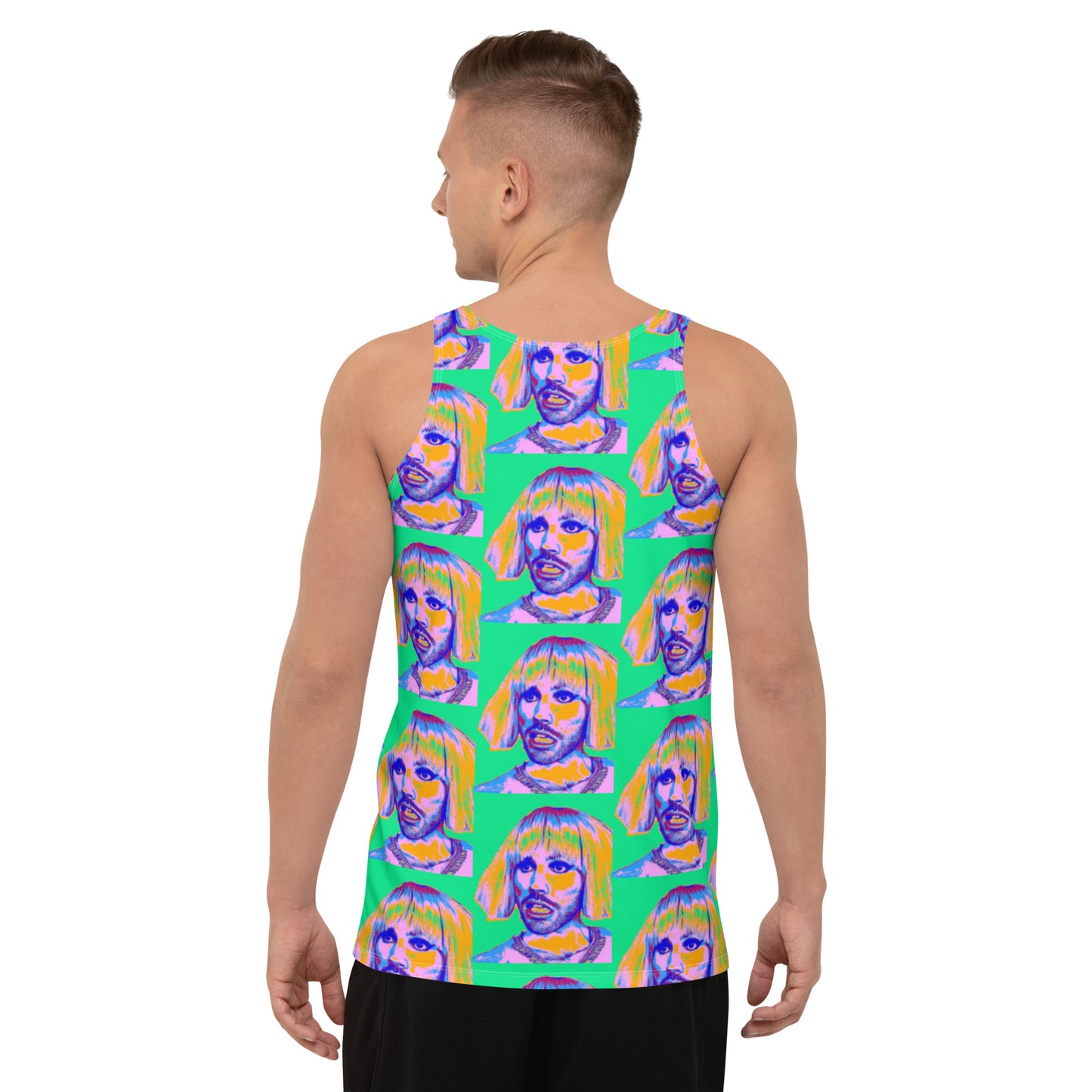 Helen Acid Trip Unisex Tank Top