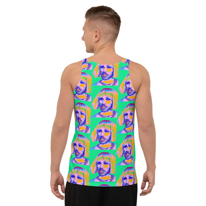 Helen Acid Trip Unisex Tank Top