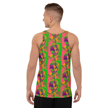 Acid Trip Loretta Unisex Tank Top