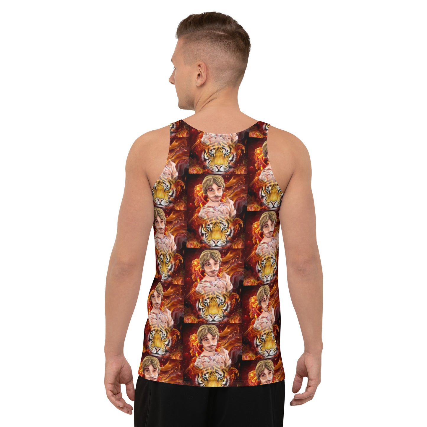 Tiger Queen Unisex Tank Top