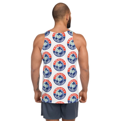 Re-Elect Mayor Larry Unisex Tank Top