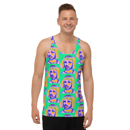 Helen Acid Trip Unisex Tank Top