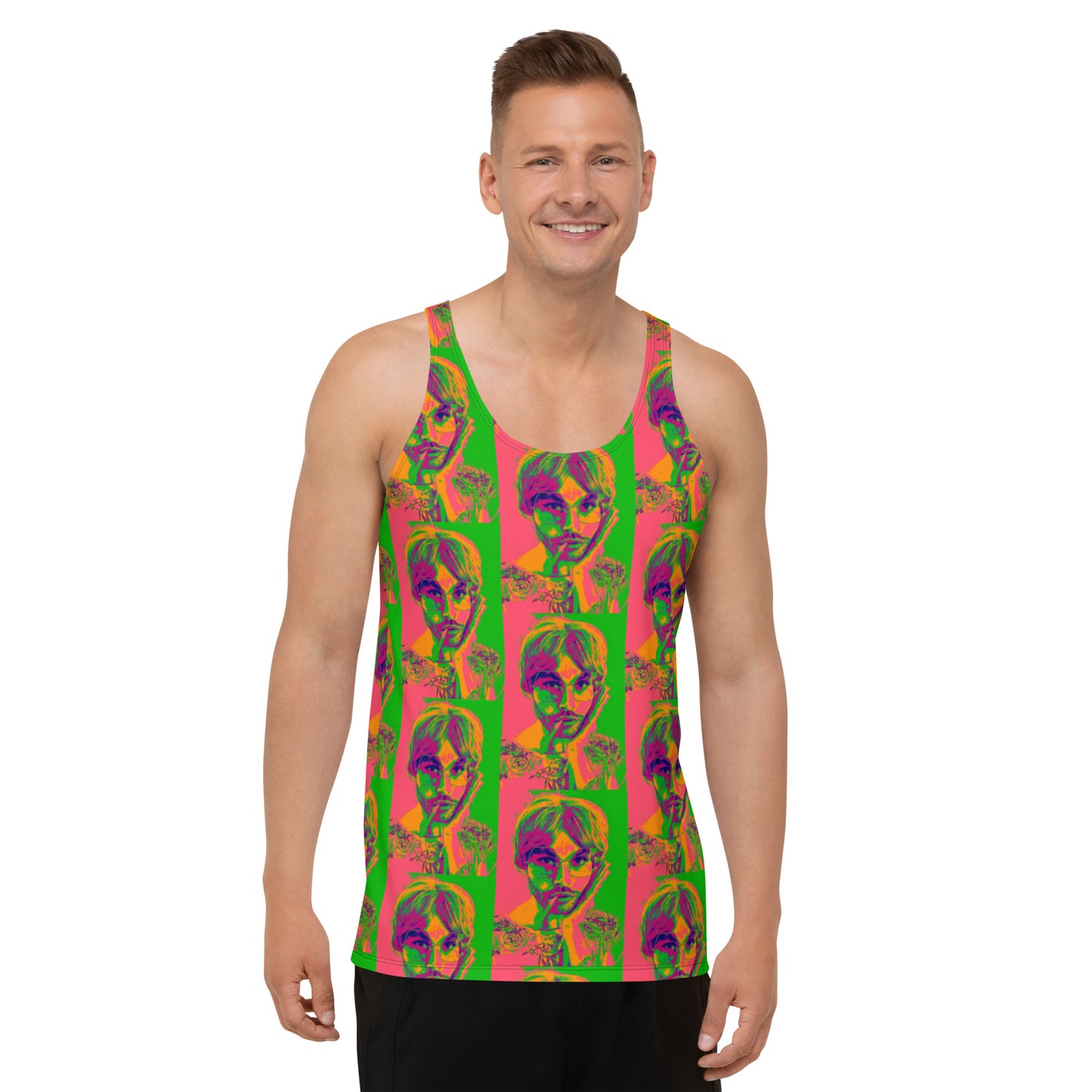 Acid Trip Loretta Unisex Tank Top