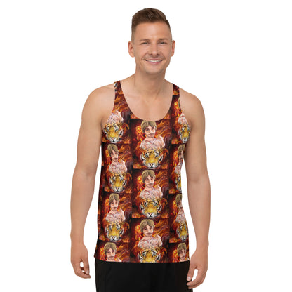 Tiger Queen Unisex Tank Top