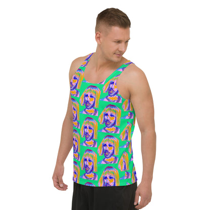 Helen Acid Trip Unisex Tank Top