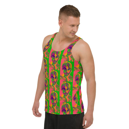 Acid Trip Loretta Unisex Tank Top