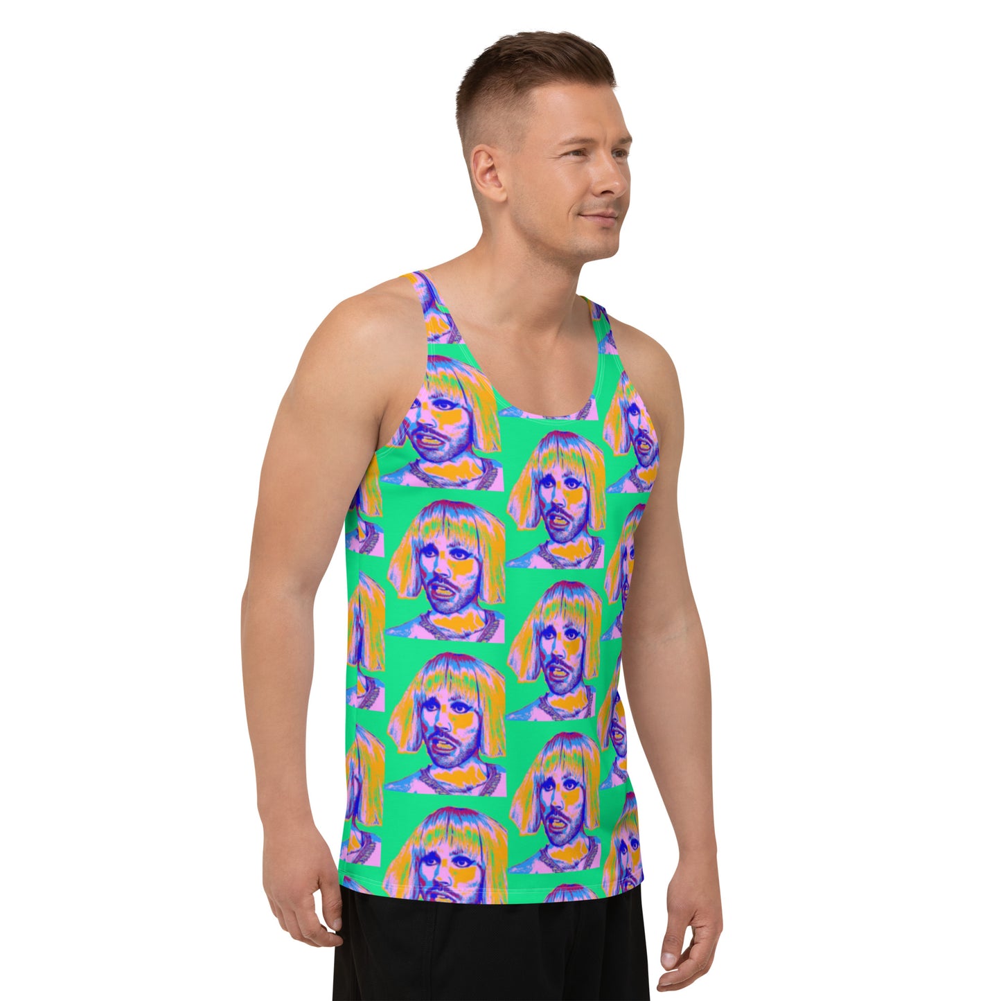 Helen Acid Trip Unisex Tank Top