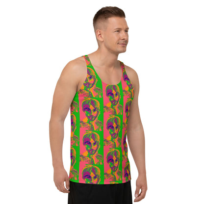 Acid Trip Loretta Unisex Tank Top