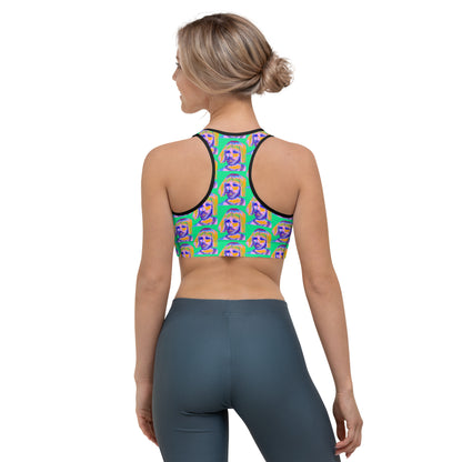 Acid Trip Helen Sports bra