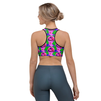 Pop Art Mickey Sports bra