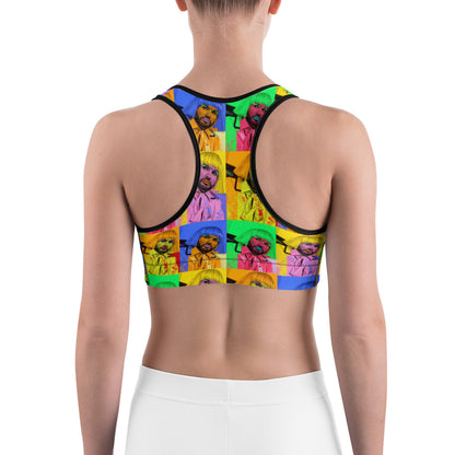 Pop Art Helen Sports bra