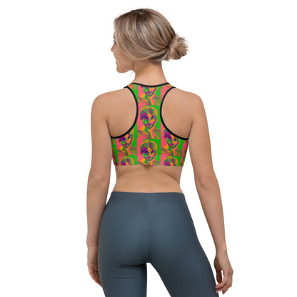 Acid Trip Loretta Sports bra