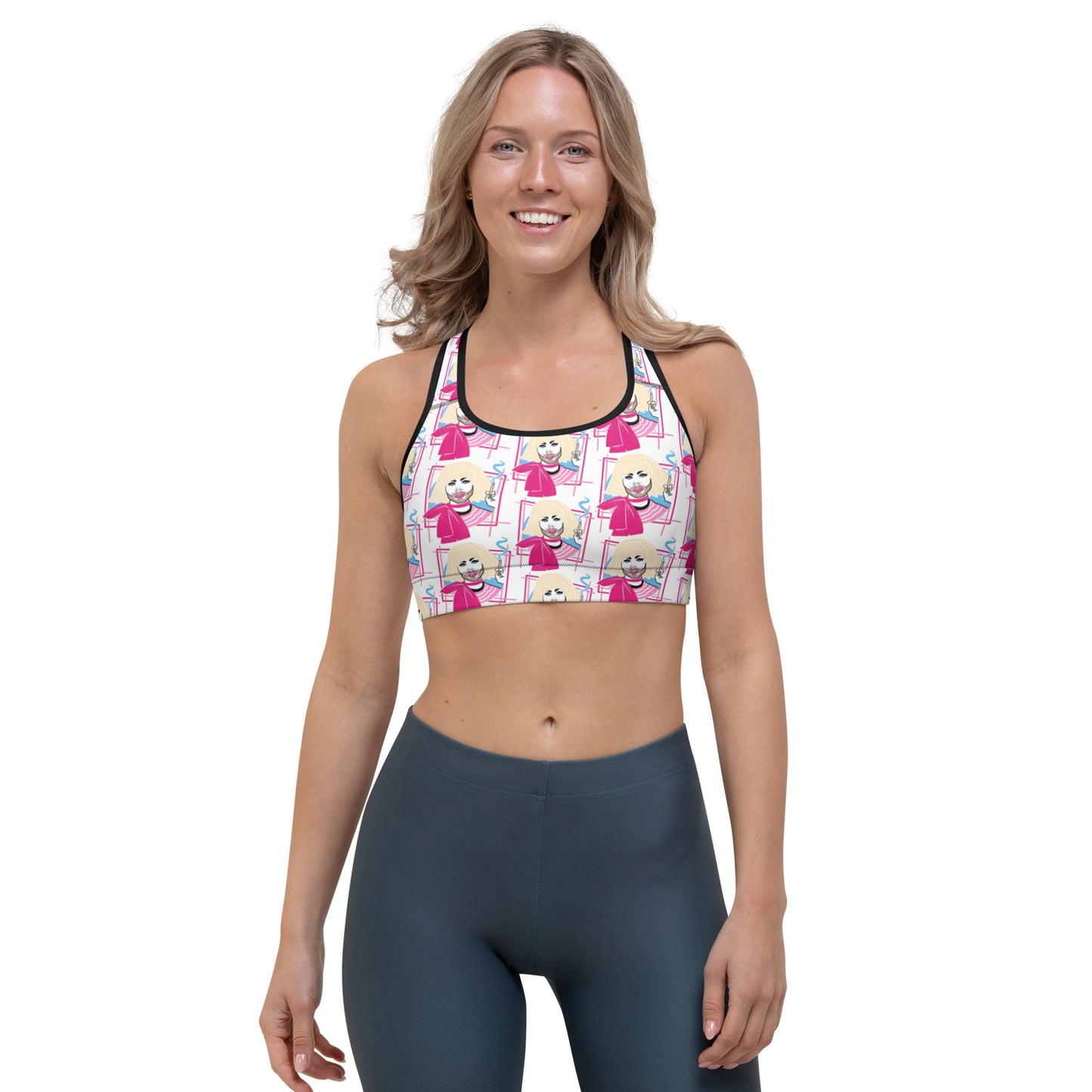 Totally Helen Sports bra