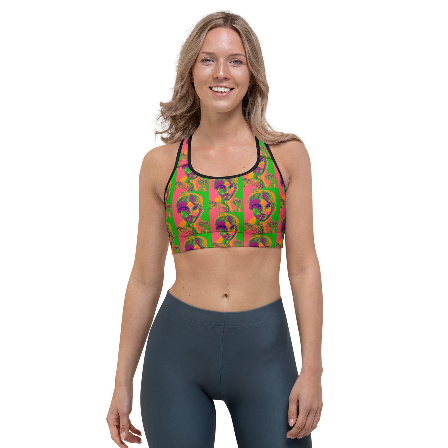 Acid Trip Loretta Sports bra