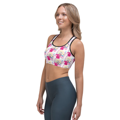 Totally Helen Sports bra