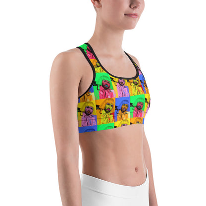 Pop Art Helen Sports bra