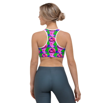 Pop Art Mickey Sports bra