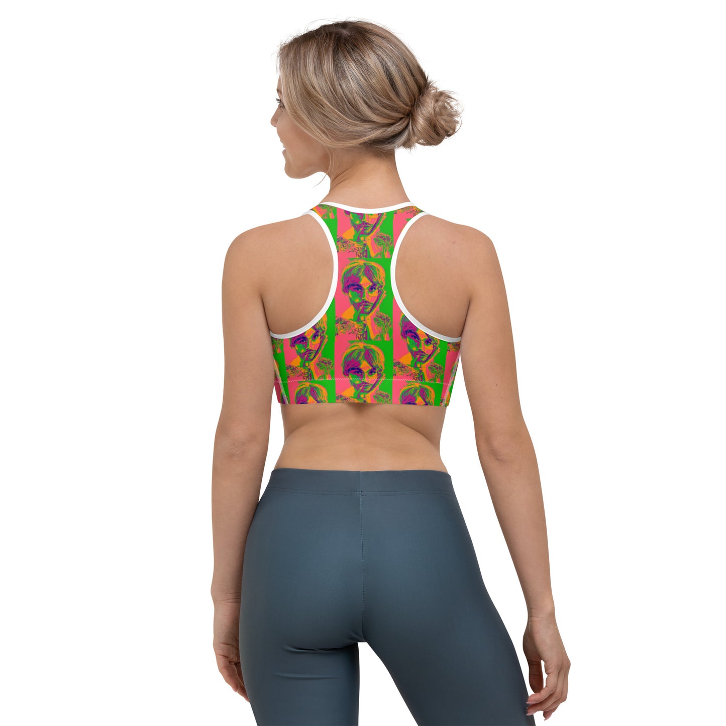 Acid Trip Loretta Sports bra