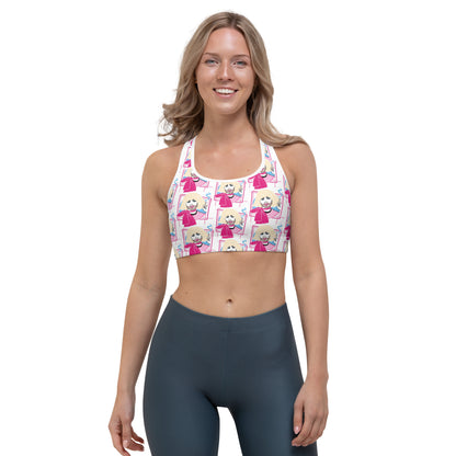 Totally Helen Sports bra