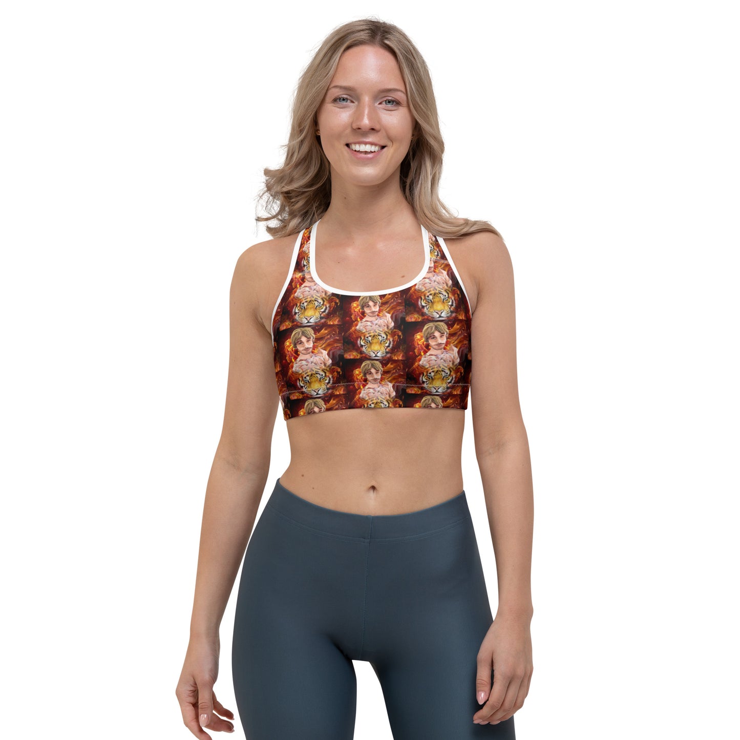 Tiger Queen Sports bra