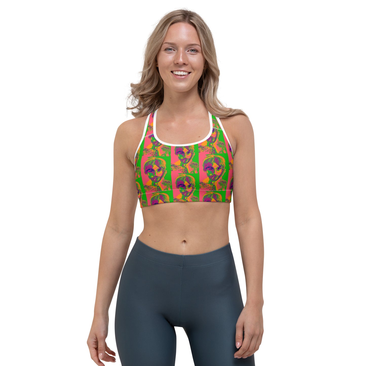 Acid Trip Loretta Sports bra