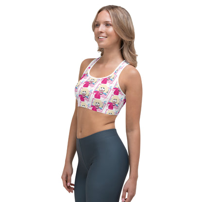 Totally Helen Sports bra