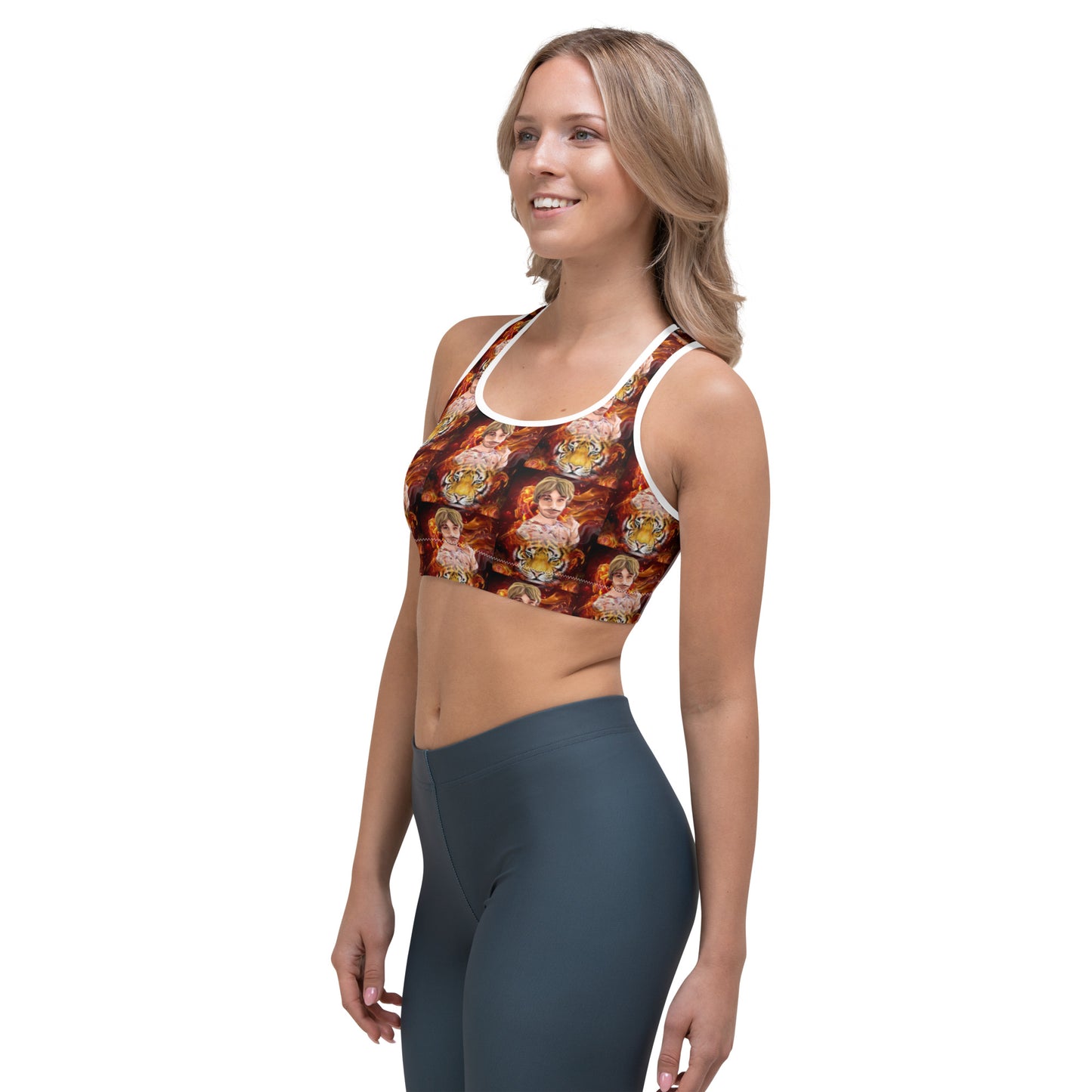 Tiger Queen Sports bra