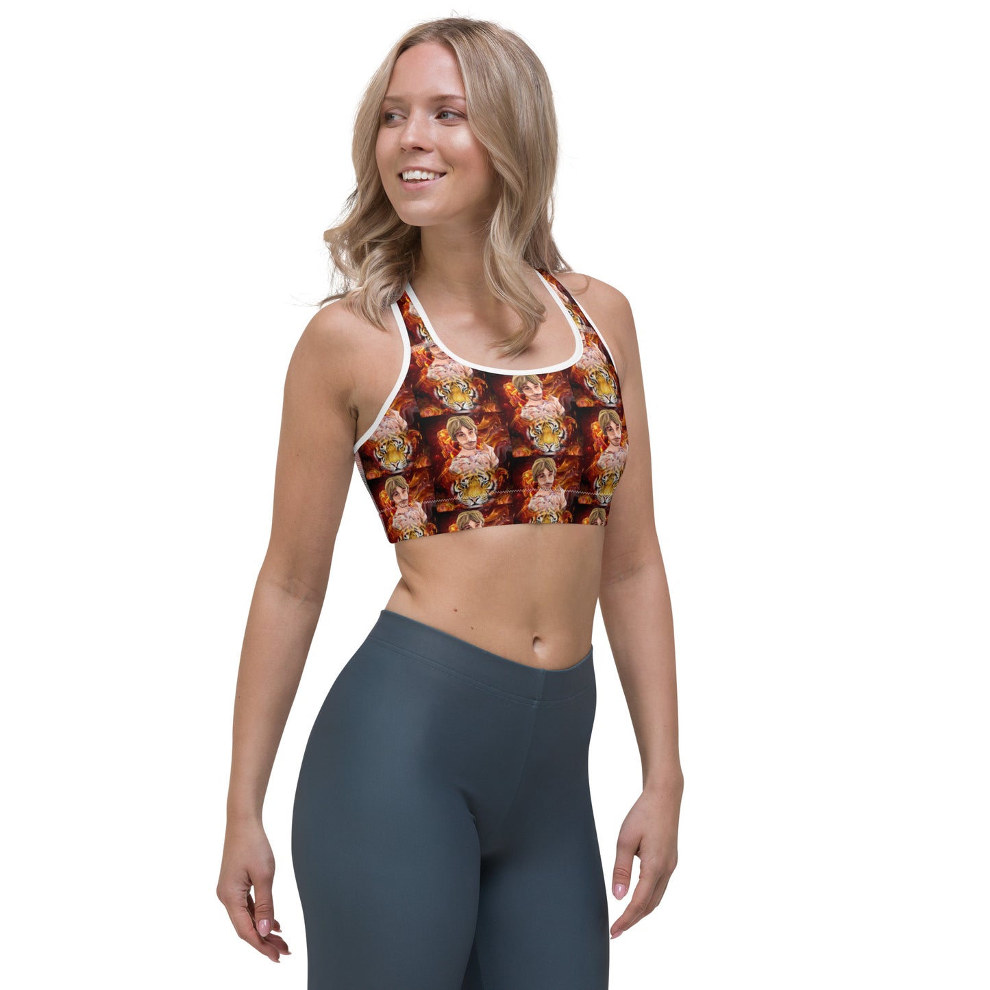 Tiger Queen Sports bra